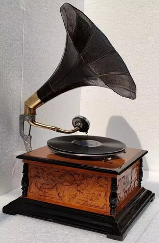 Antique hmv gramophone - hmv,
