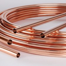 Copper Tube Coil 15m in 1/2"