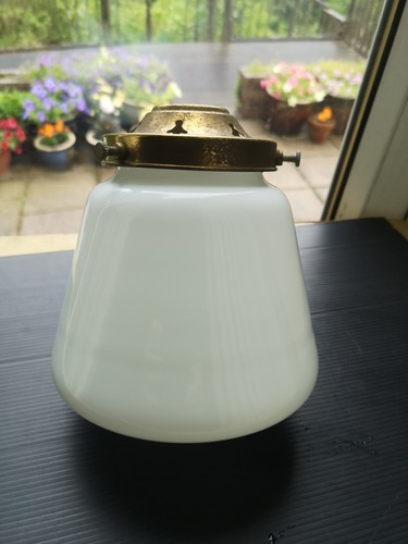 Vintage opaline milk - vintage, glass