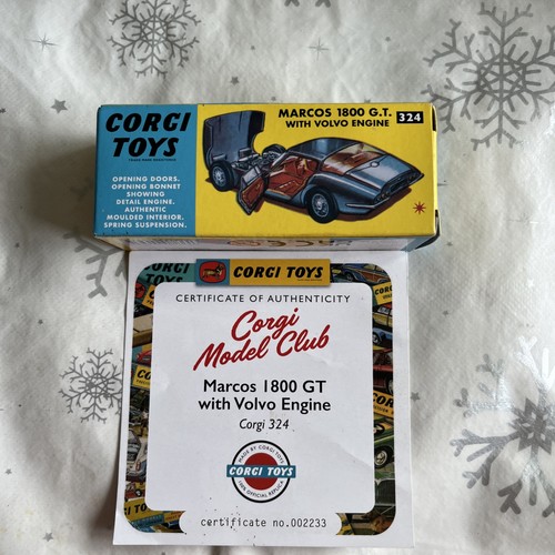 Corgi model club - corgi,