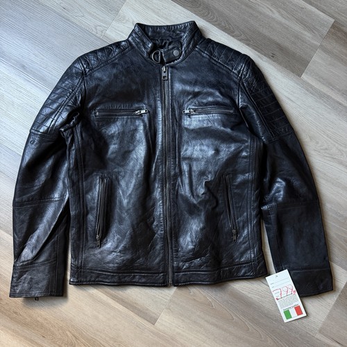 Vintage genuine leather cafe - genuine,