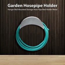 garden hose pipe hanger wall