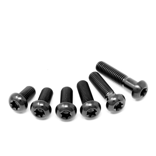 Titanium button head - button,