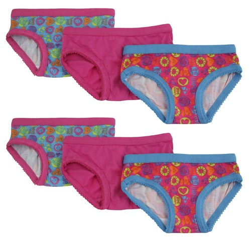 Bright bots 6pk girl pants - bots,