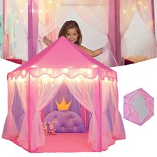 Kids Light Up Play Tent Girl