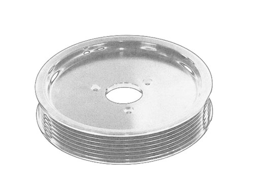 Power steering pump pulley - power,