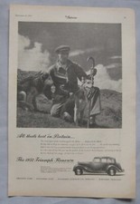 1952 Triumph Renown Original advert No.1