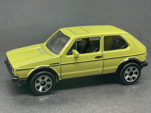 Matchbox volkswagen golf - volkswagen,