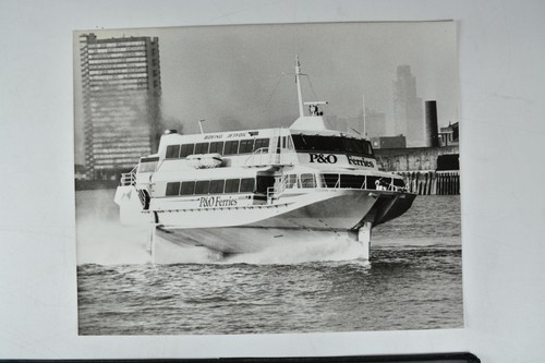 Ferries boeing jetfoil - p&o,