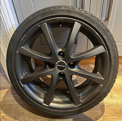 Borbet cha alloy wheels - cha, 17”