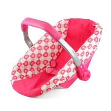 Baby Doll Pink Car Seat Baby Doll Carry Cot Toy Baby Doll Acceesories BiBi Doll