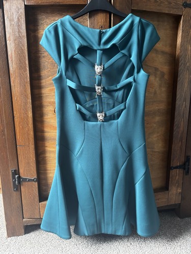 Philipp plein couture - couture, teal