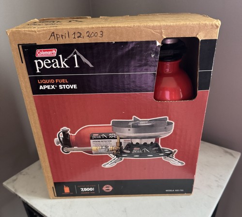 Vintage coleman peak apex - vintage,
