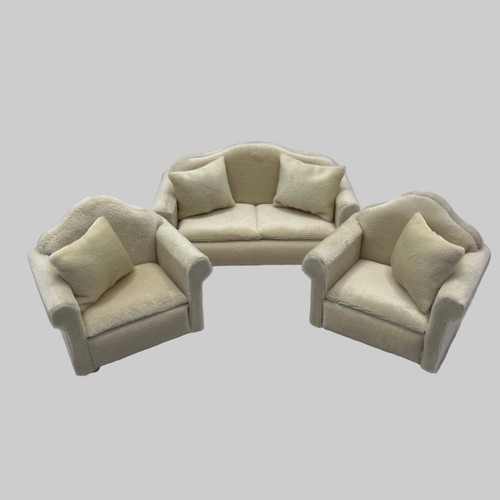 Dolls house cream - house,