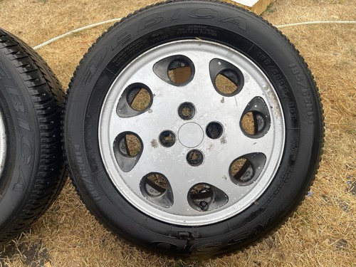 Toyota mr2 mk1 alloy wheels - toyota,