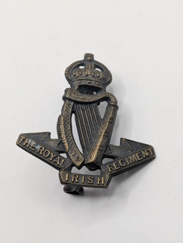 Genuine ww1 the royal irish - kc,