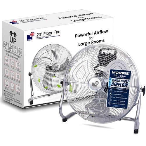 Floor fan inch 120w - floor, 20