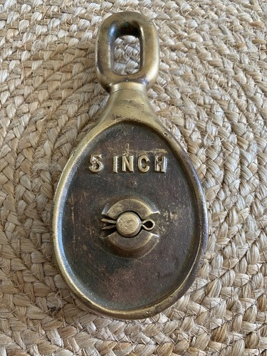 Vintage pulley block - vintage,