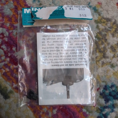 Minox connector for cable - connector,