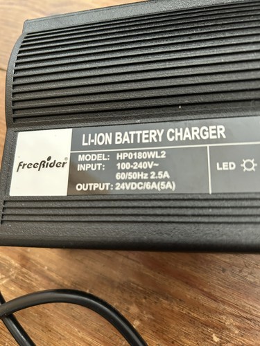 Lithium battery charger for - battery,