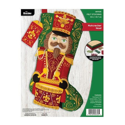 Bucilla felt christmas - felt,