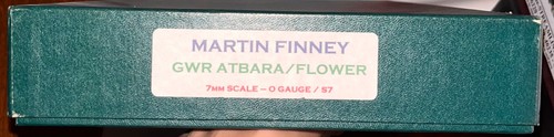 Martin finney gwr - gwr, atbara