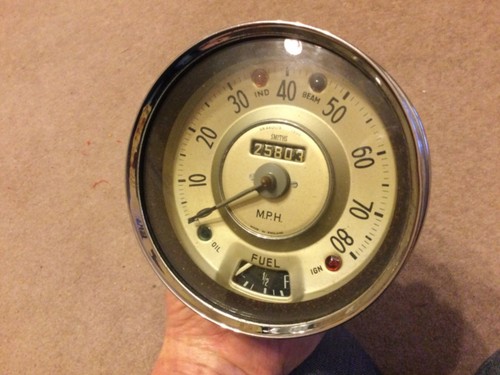Smiths speedometer speedo - smiths,