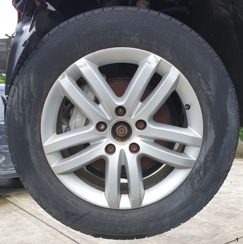 Audi touareg alloy - vw,