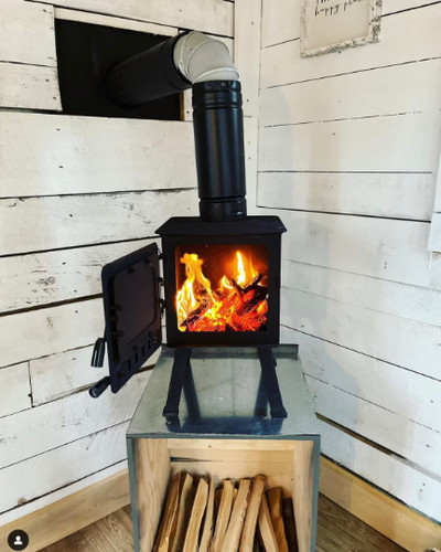 Wood burning stove mini - mini,
