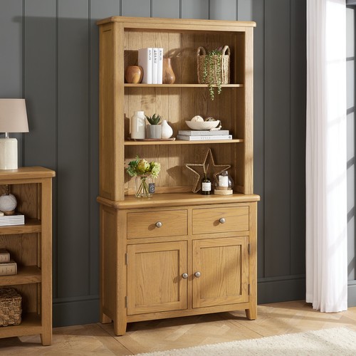 Sideboard with bookcase - with,