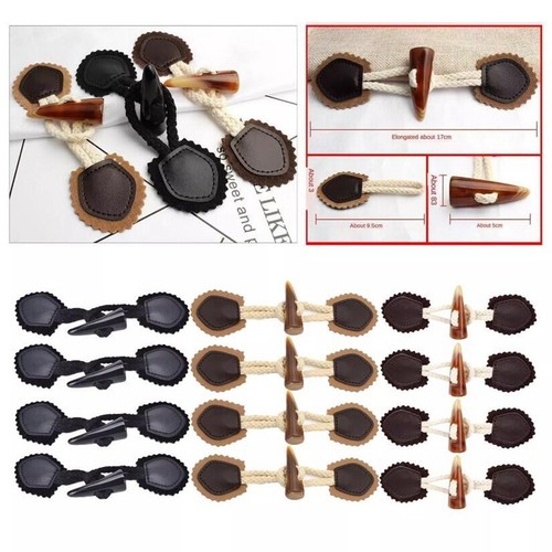4pairs buttons coat jacket - buttons,