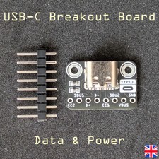 USB Type C Socket Breakout
