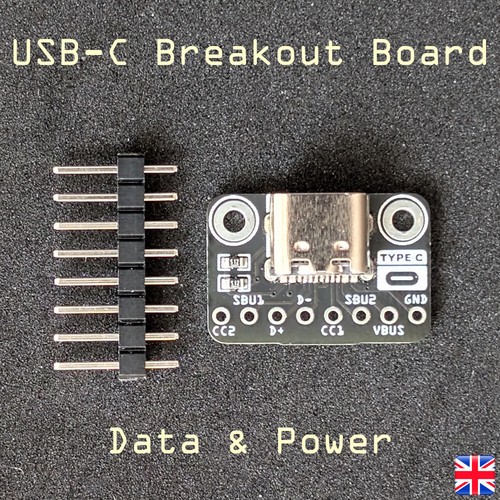 Usb type socket breakout - usb,