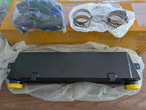 Twin turbo intercooler - intercooler, kit