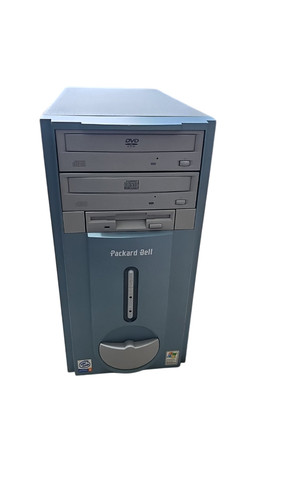 Vintage desktop computer - pc,