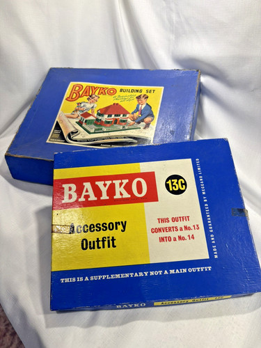 Vintage bayko building - bayko,