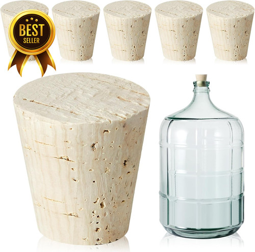 Pcs wood cork stopper for - 6,