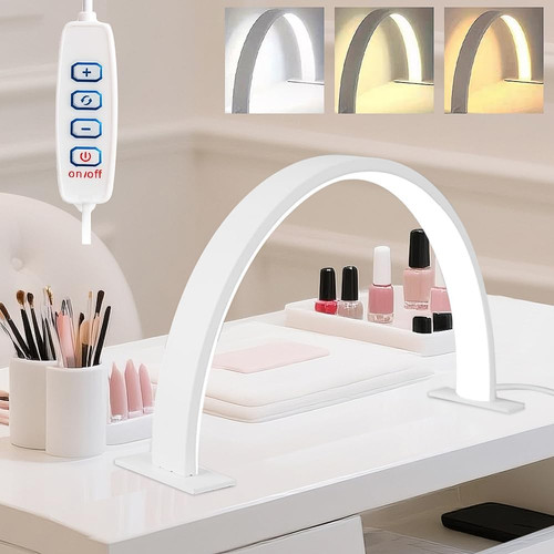 Nail light for desk - nail, moon