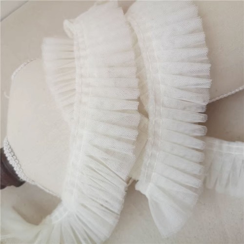 Ruffle lace ribbon yard 2 - ribbon,