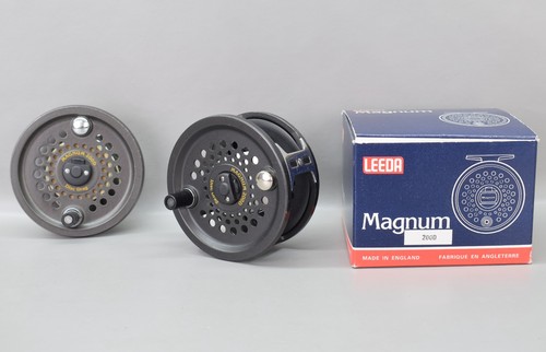 Leeda magnum 200d fly reel - leeda,