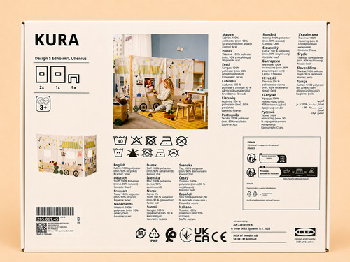 Ikea kura bed - ikea, market