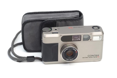 Contax titan compact camera - contax, t2