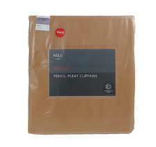 M&S Home Velvet Pencil Pleat