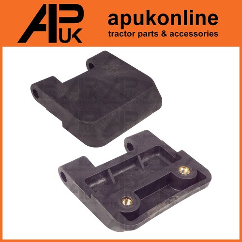 Pair rear window hinge - rear, for