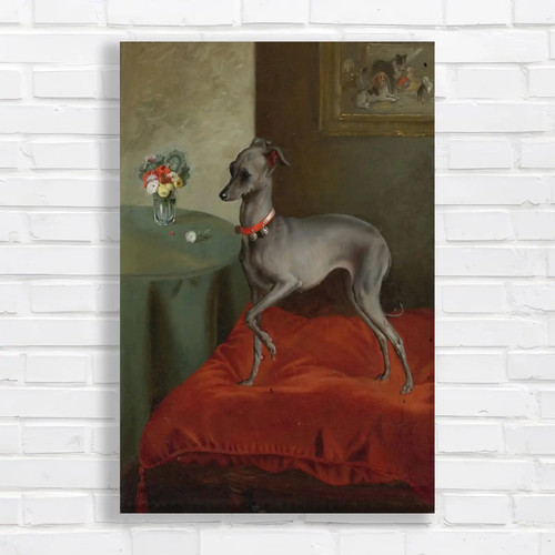 Elegant greyhound original - greyhound,
