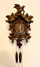 Vintage Black Forest Cuckoo Clock  Circa 1950