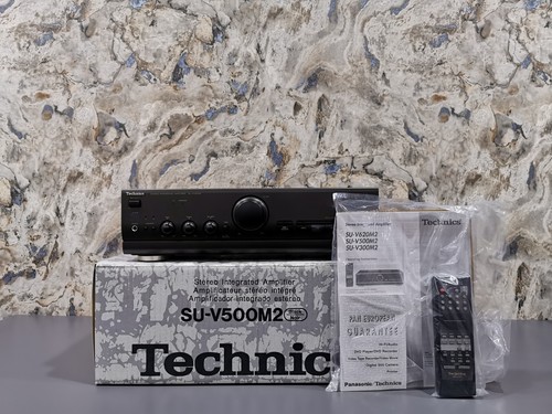 Technics v500m2 integrated - technics,