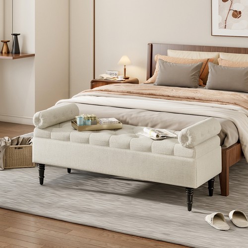 Modern storage ottoman chest - modern,