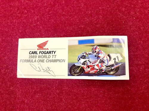 Honda carl fogary formula - honda, one