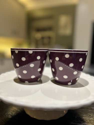 Green gate latte cups - green, naomi